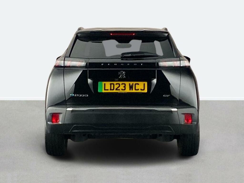 Peugeot e-2008 100Kw Gt 50Kwh Black #4