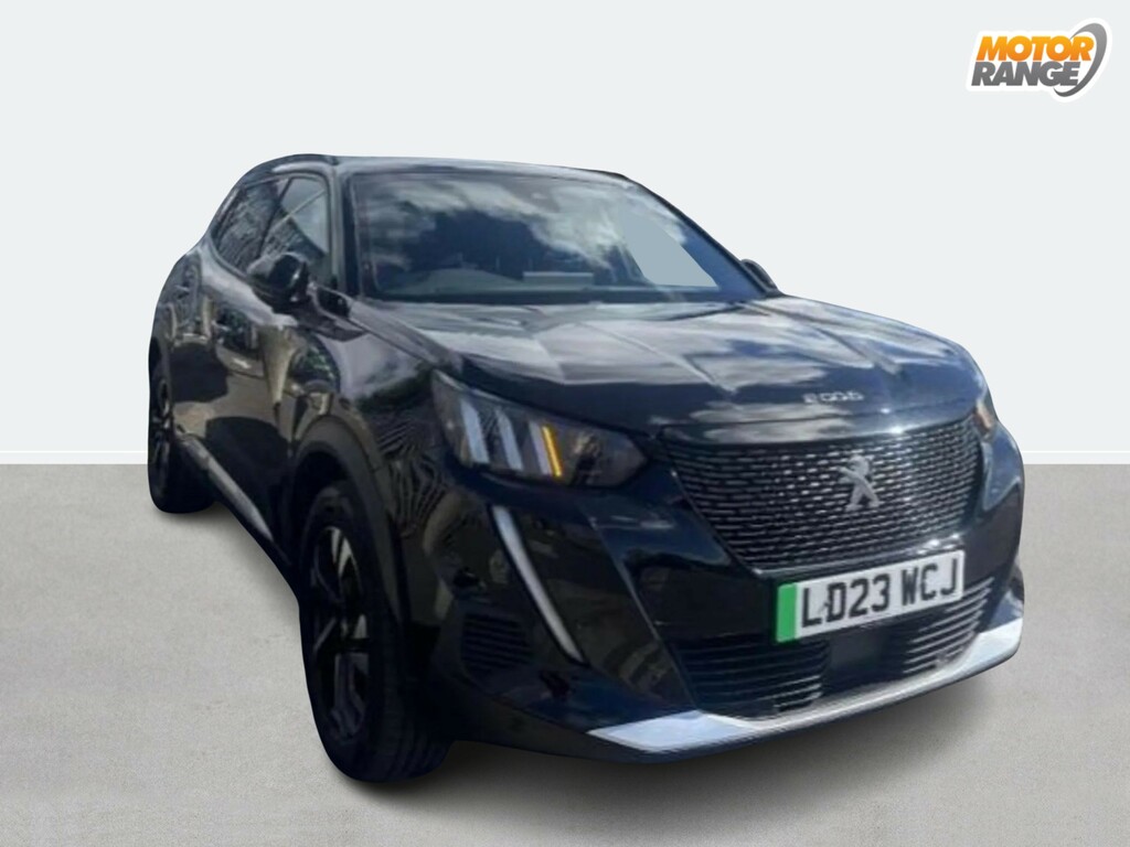 Peugeot e-2008 100Kw Gt 50Kwh Black