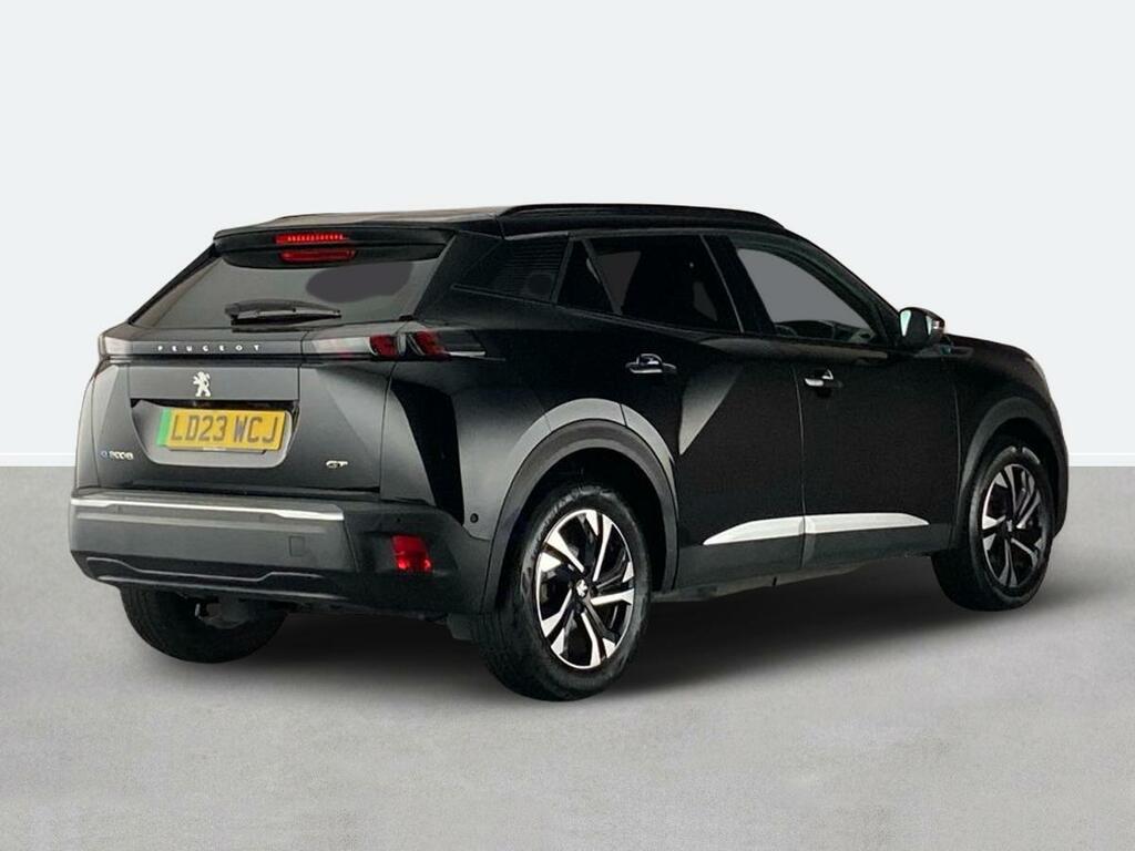 Peugeot e-2008 100Kw Gt 50Kwh Black #3