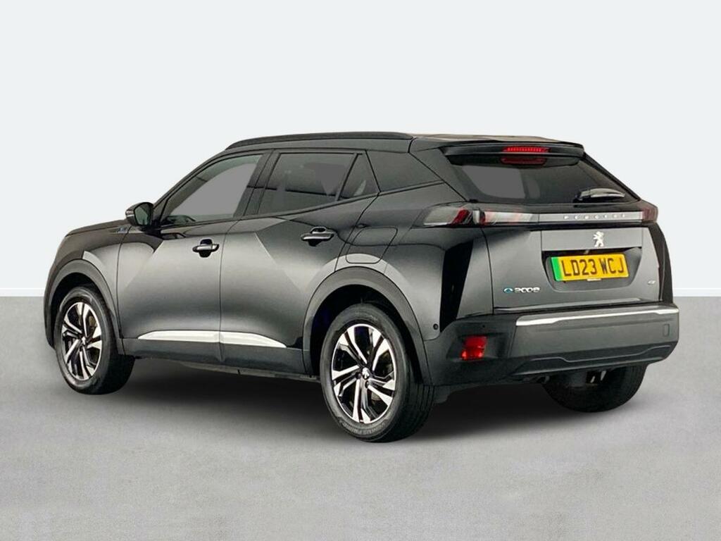 Peugeot e-2008 100Kw Gt 50Kwh Black #5