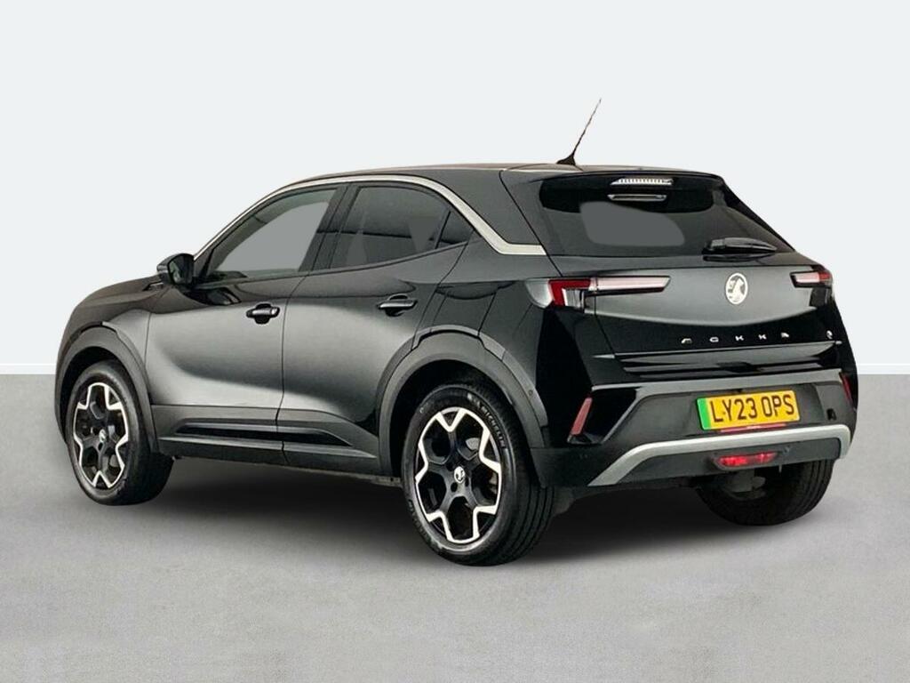 Vauxhall Mokka-e 100Kw Ultimate 50Kwh LY23OPS Black #5