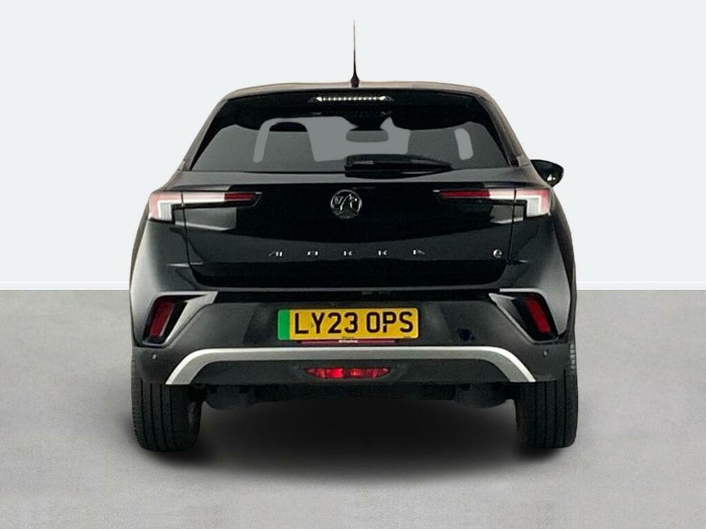 Vauxhall Mokka-e 100Kw Ultimate 50Kwh LY23OPS Black #4