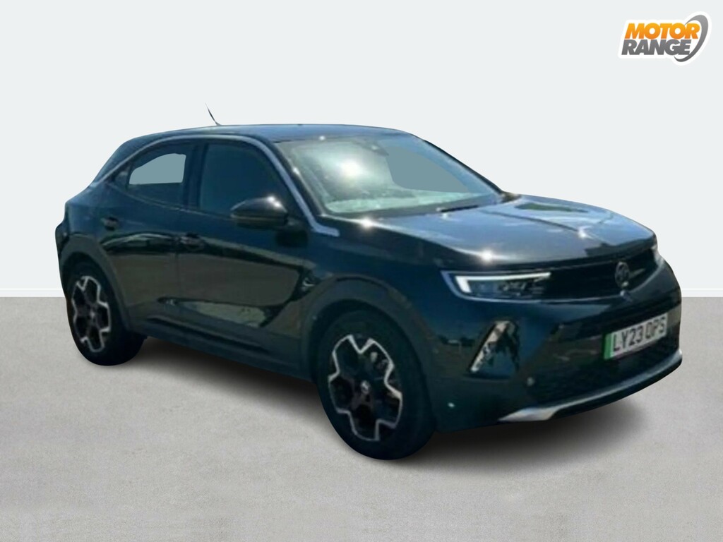 Vauxhall Mokka-e 100Kw Ultimate 50Kwh Black