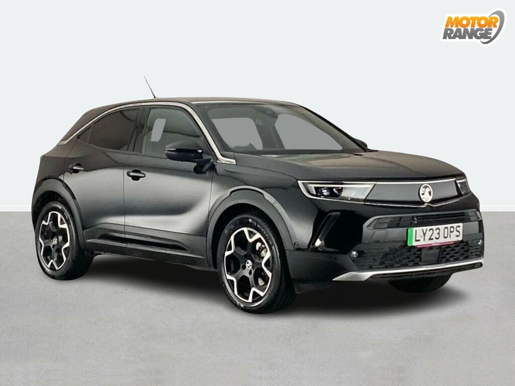 Vauxhall Mokka-e 100Kw Ultimate 50Kwh Black