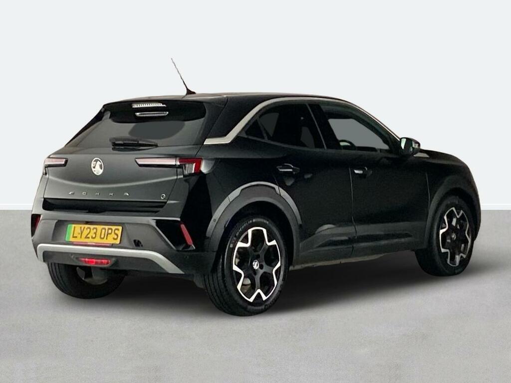 Vauxhall Mokka-e 100Kw Ultimate 50Kwh LY23OPS Black #3