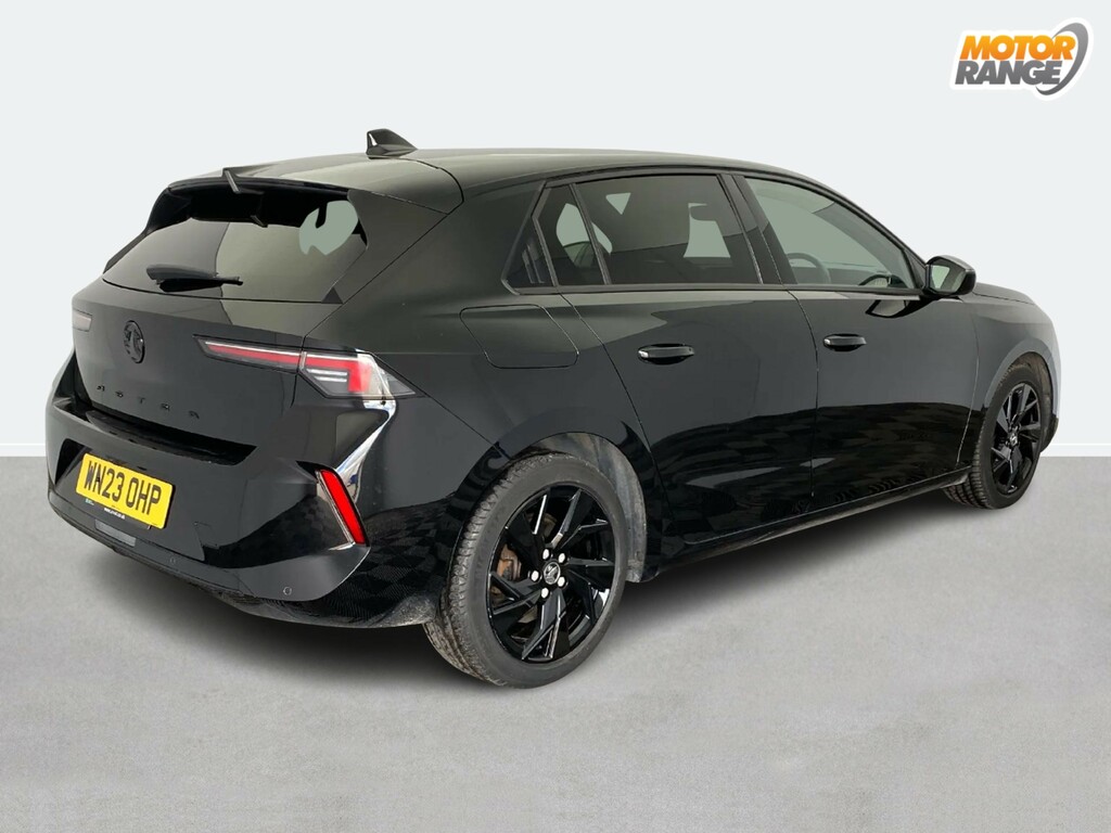 Vauxhall Astra 1.2 Turbo 130 Gs Black #4