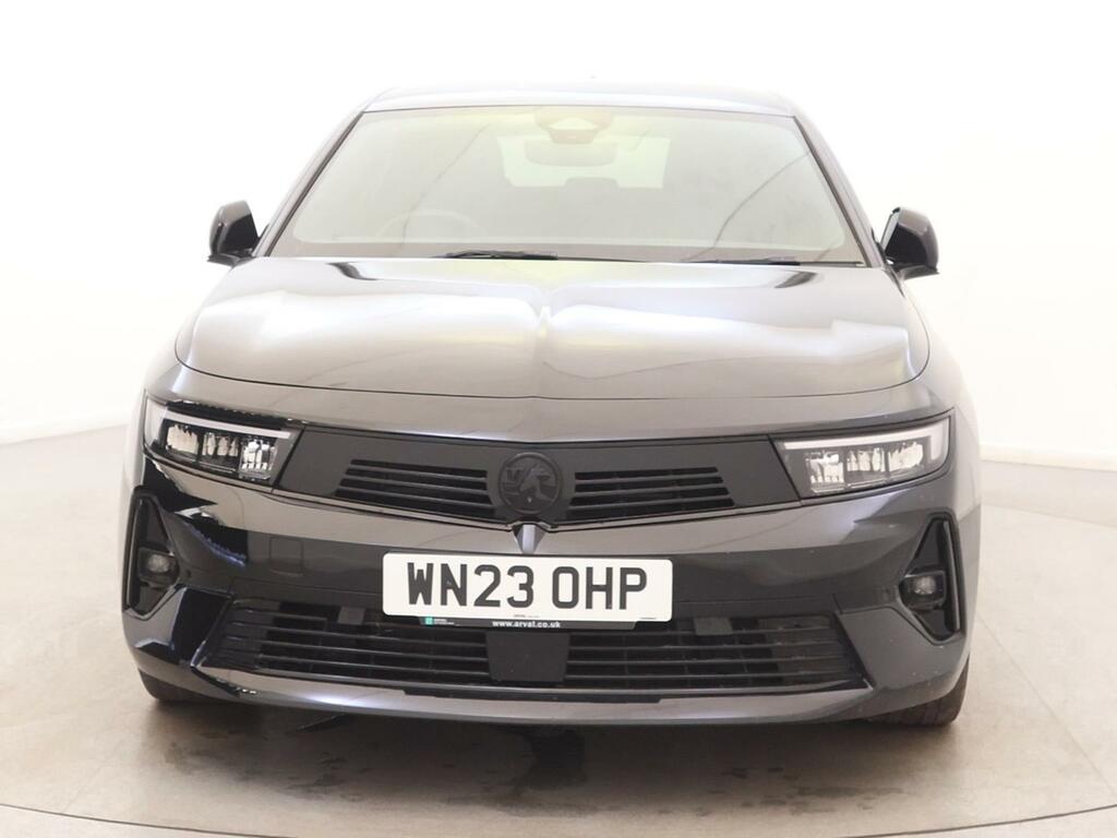 Vauxhall Astra 1.2 Turbo 130 Gs WN23OHP Black #2