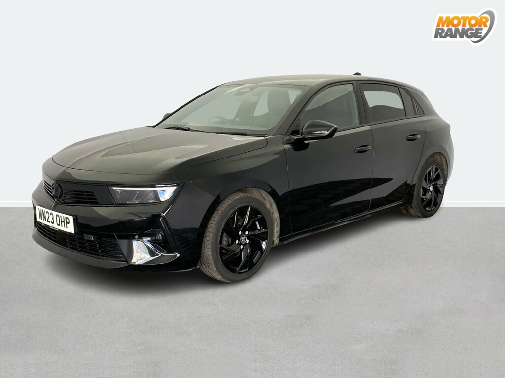 Vauxhall Astra 1.2 Turbo 130 Gs Black
