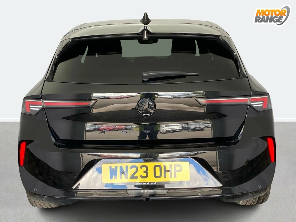 Vauxhall Astra 1.2 Turbo 130 Gs Black #3
