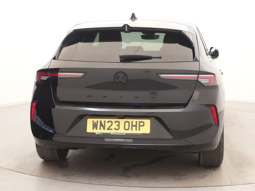 Vauxhall Astra 1.2 Turbo 130 Gs WN23OHP Black #6