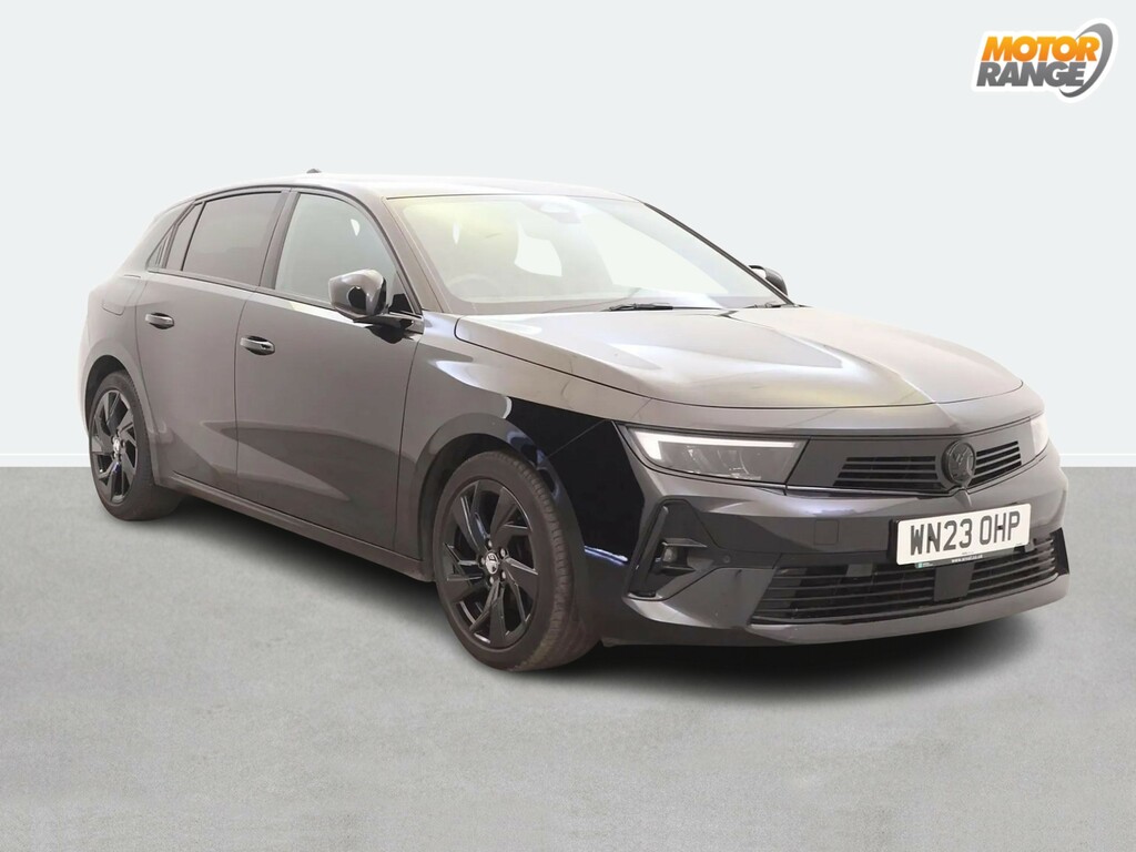 Vauxhall Astra 1.2 Turbo 130 Gs Black