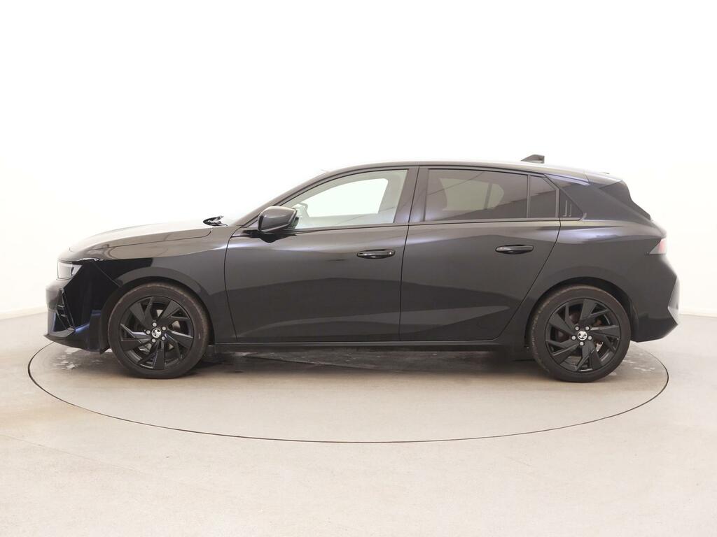 Vauxhall Astra 1.2 Turbo 130 Gs WN23OHP Black #4