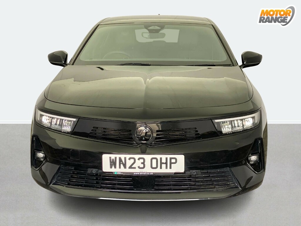 Vauxhall Astra 1.2 Turbo 130 Gs Black #2