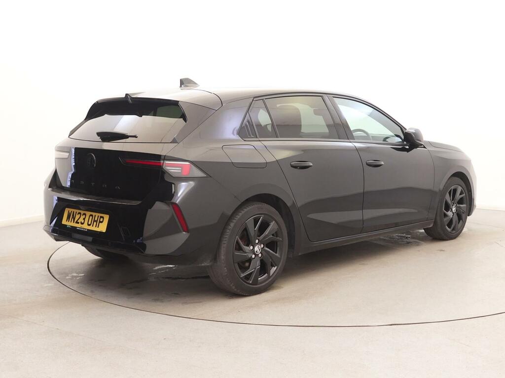 Vauxhall Astra 1.2 Turbo 130 Gs WN23OHP Black #5