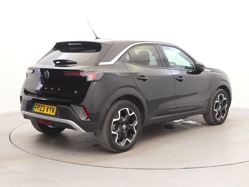 Vauxhall Mokka-e 100Kw Ultimate 50Kwh Black #5