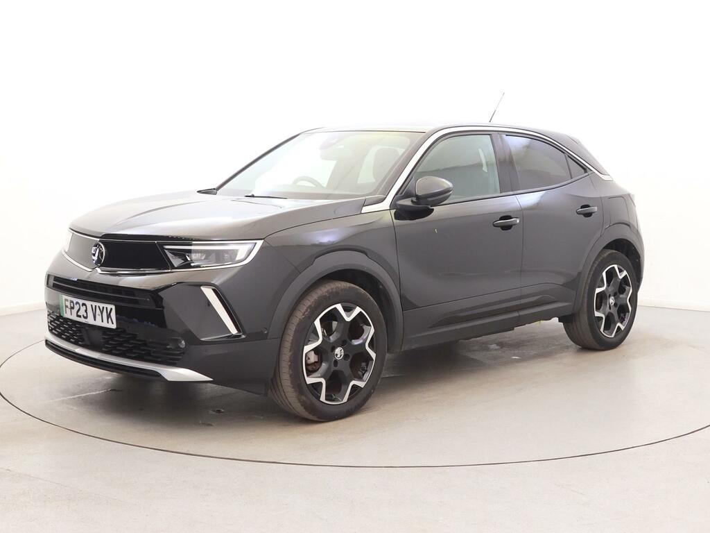 Vauxhall Mokka-e 100Kw Ultimate 50Kwh Black #3