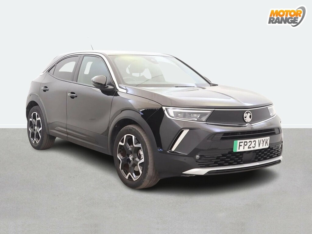 Vauxhall Mokka-e 100Kw Ultimate 50Kwh Black