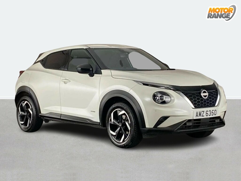 Nissan Juke 1.6 Hybrid N-connecta White
