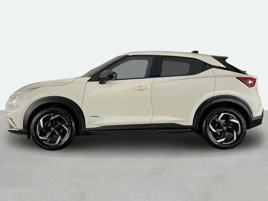 Nissan Juke 1.6 Hybrid N-connecta AMZ6350 White #6