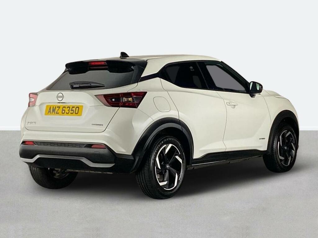 Nissan Juke 1.6 Hybrid N-connecta AMZ6350 White #3