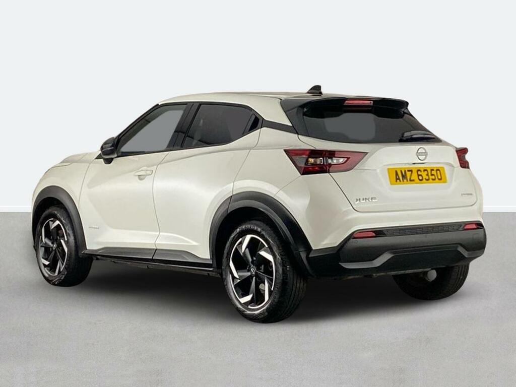 Nissan Juke 1.6 Hybrid N-connecta AMZ6350 White #5