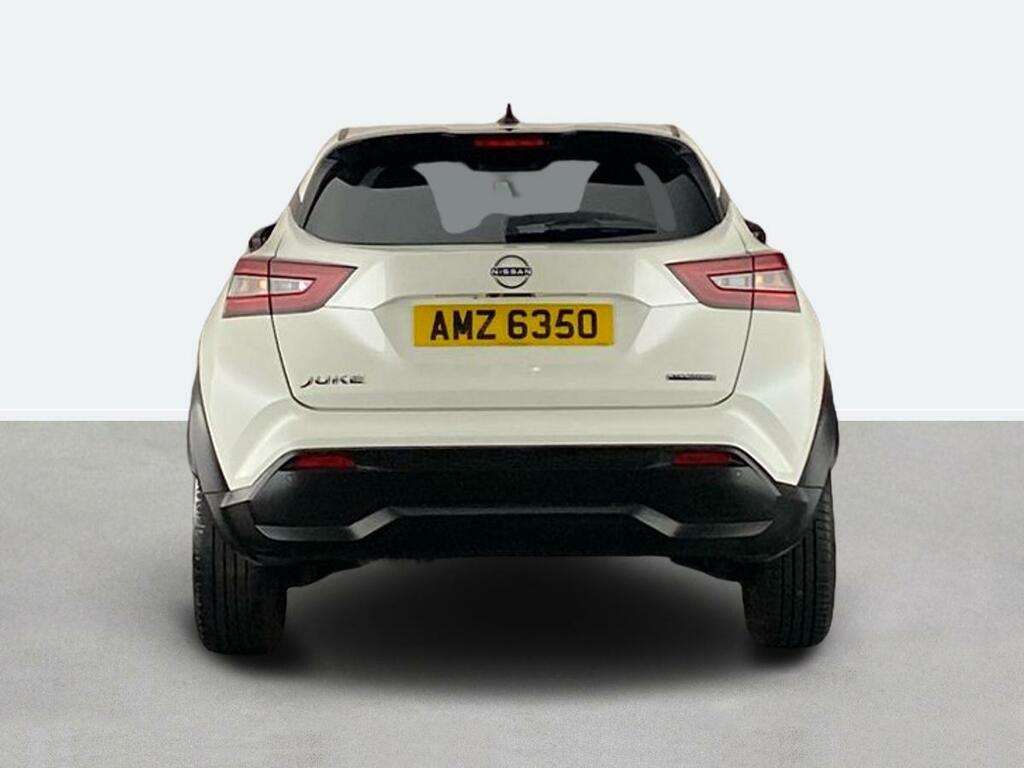 Nissan Juke 1.6 Hybrid N-connecta AMZ6350 White #4