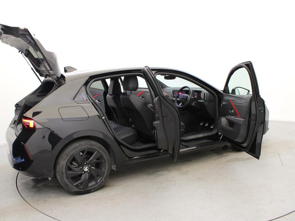 Vauxhall Astra 1.2L Design SL72KLS Black #31
