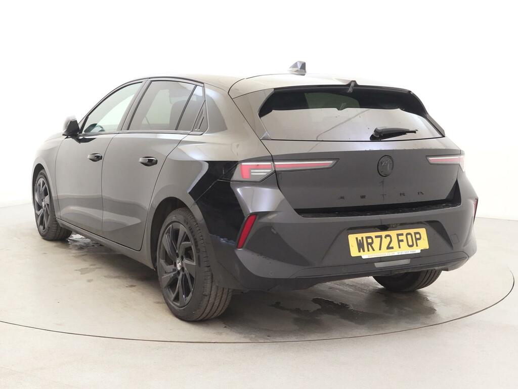 Vauxhall Astra 1.2L Design SL72KLS Black #7