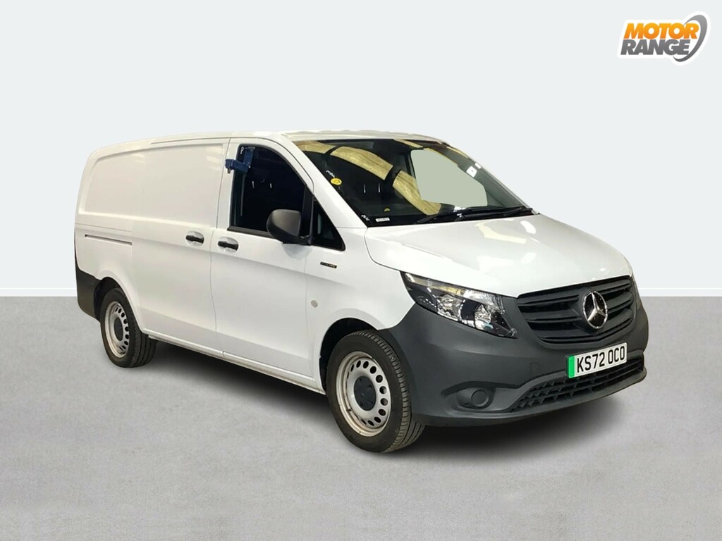 Mercedes-Benz eVito 85Kw 66Kwh Progressive Van White