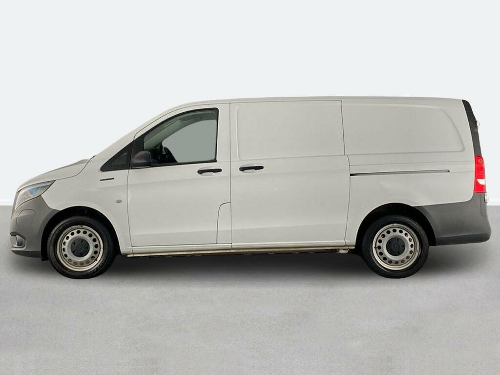 Mercedes-Benz eVito 85Kw 66Kwh Progressive Van White #6