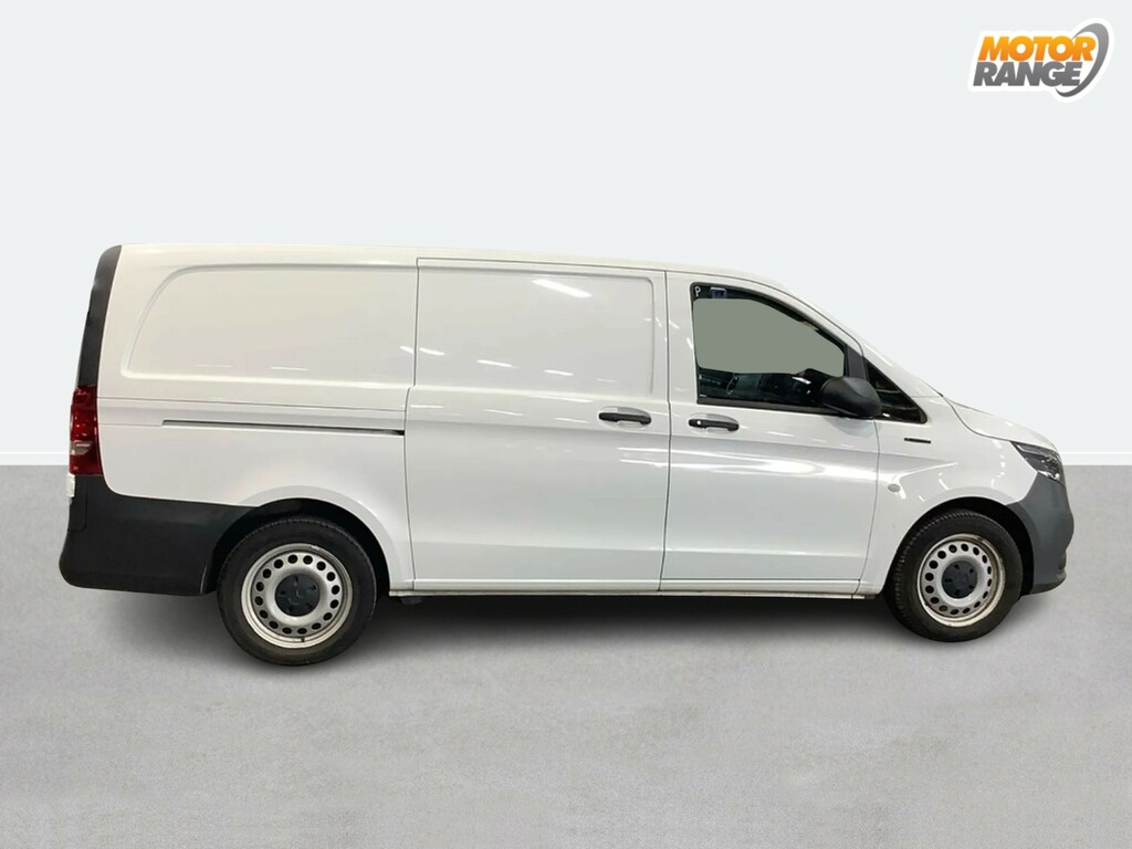 Mercedes-Benz eVito 85Kw 66Kwh Progressive Van White #5