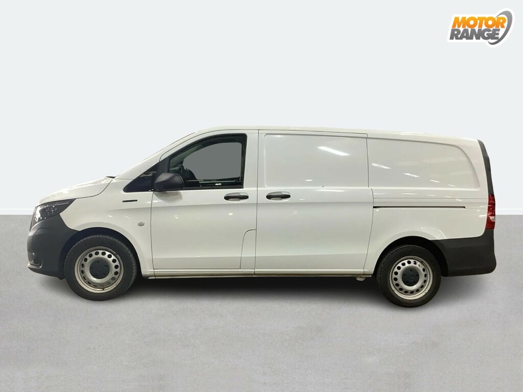 Mercedes-Benz eVito 85Kw 66Kwh Progressive Van White #6