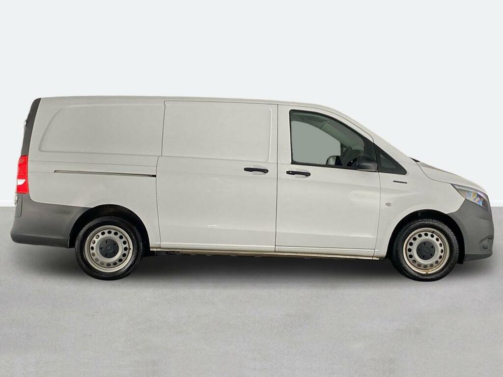 Mercedes-Benz eVito 85Kw 66Kwh Progressive Van White #2