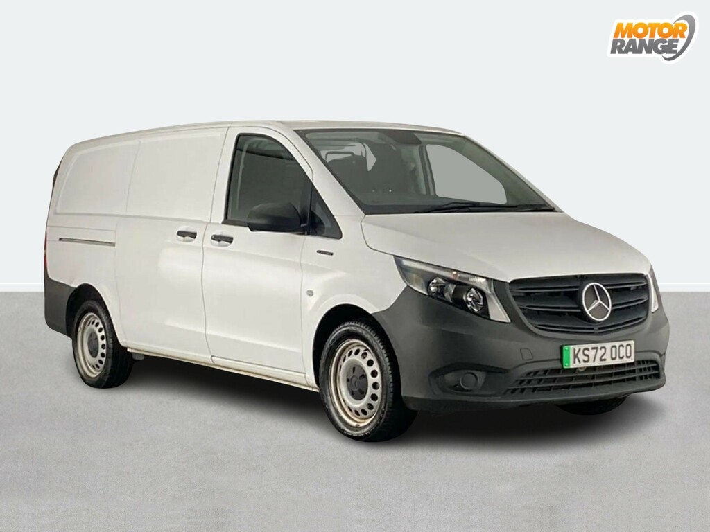 Mercedes-Benz eVito 85Kw 66Kwh Progressive Van White