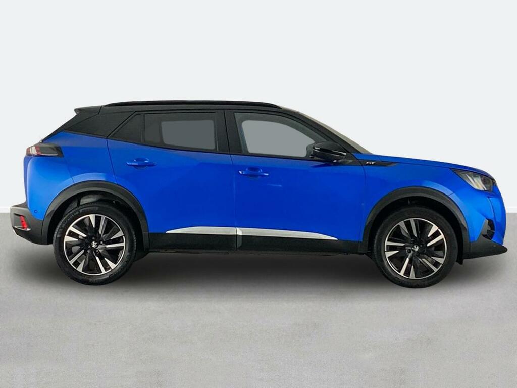 Peugeot 2008 1.2 Puretech 130 Gt Premium Eat8 OV71KCG Blue #2