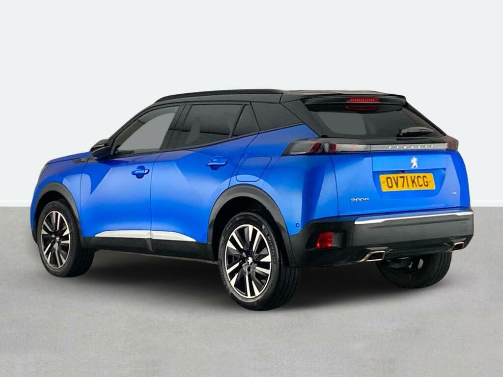 Peugeot 2008 1.2 Puretech 130 Gt Premium Eat8 OV71KCG Blue #5