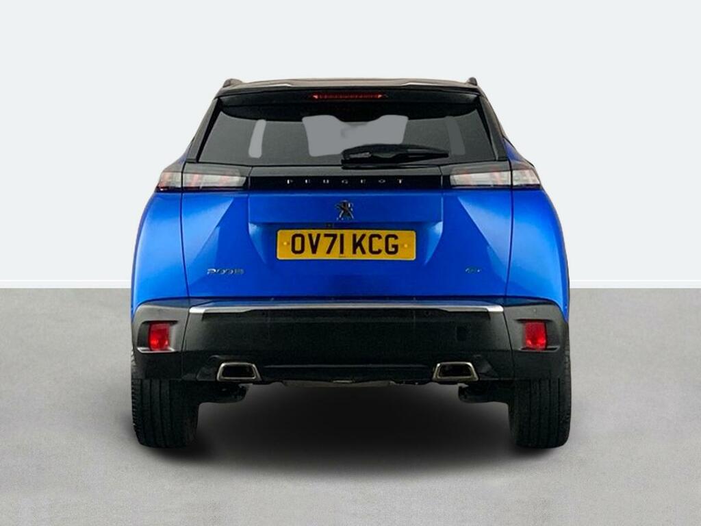 Peugeot 2008 1.2 Puretech 130 Gt Premium Eat8 OV71KCG Blue #4