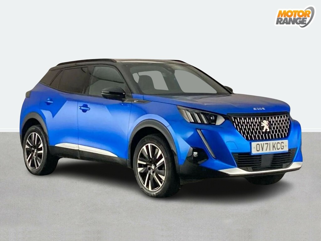 Peugeot 2008 1.2 Puretech 130 Gt Premium Eat8 Blue