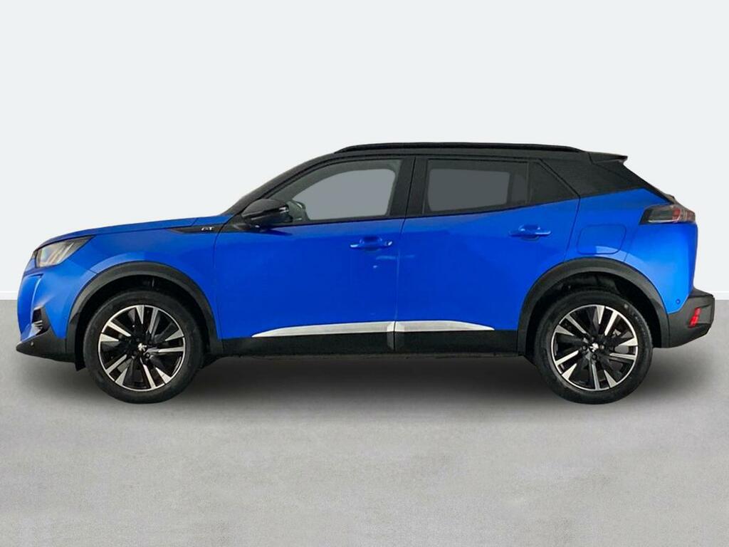 Peugeot 2008 1.2 Puretech 130 Gt Premium Eat8 OV71KCG Blue #6