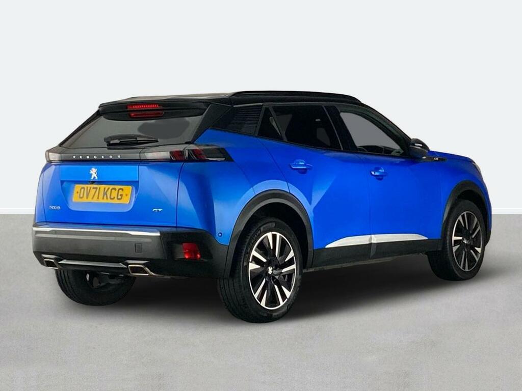 Peugeot 2008 1.2 Puretech 130 Gt Premium Eat8 OV71KCG Blue #3