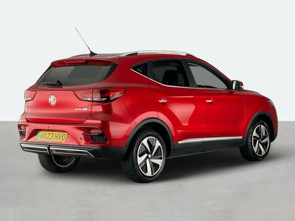 MG ZS 115Kw Trophy Ev Long Range 73Kwh AK23HVD Red #3