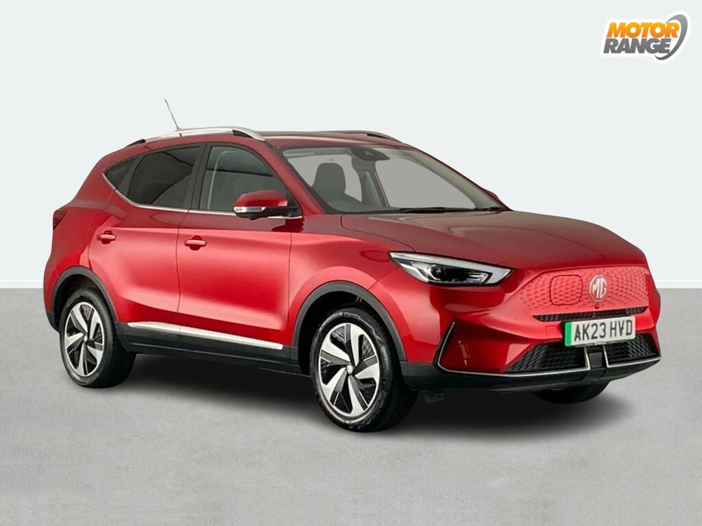 MG ZS 115Kw Trophy Ev Long Range 73Kwh AK23HVD Red