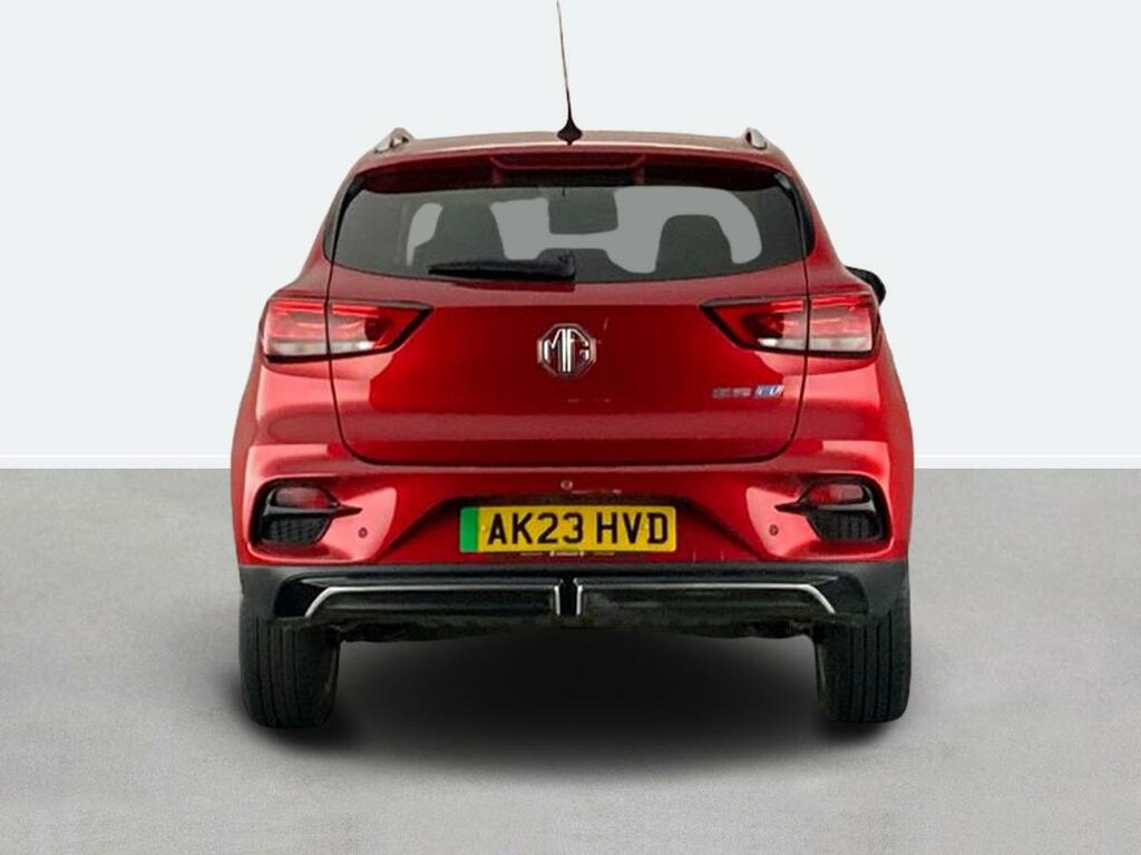 MG ZS 115Kw Trophy Ev Long Range 73Kwh AK23HVD Red #4