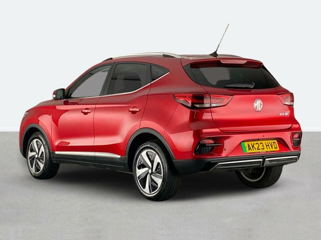 MG ZS 115Kw Trophy Ev Long Range 73Kwh AK23HVD Red #5