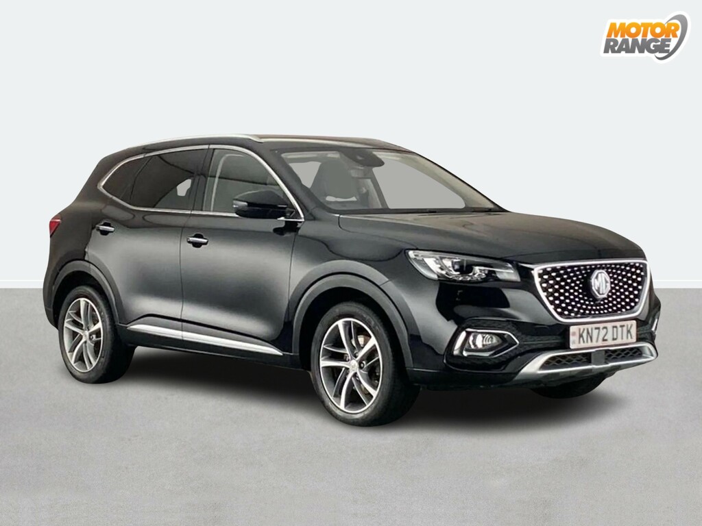 MG HS 1.5 T-gdi Exclusive Dct Black