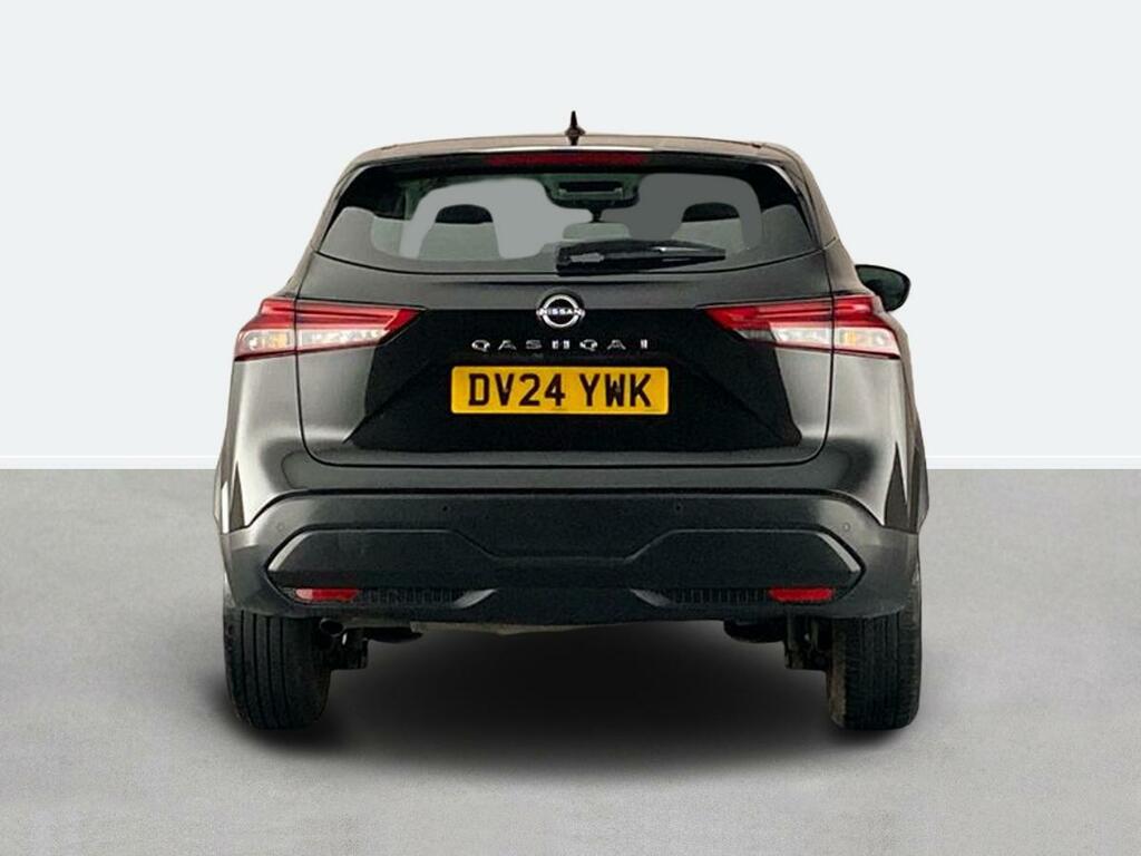 Nissan Qashqai 1.3 Dig-t Mh Acenta Premium DV24YWK Black #4