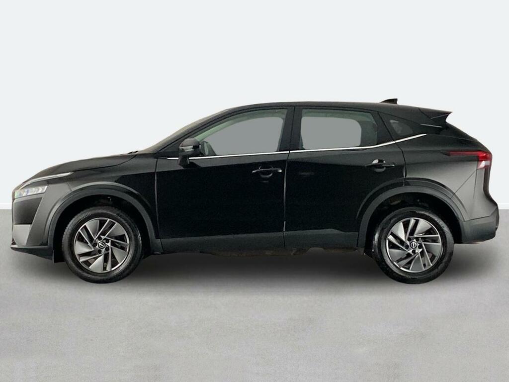 Nissan Qashqai 1.3 Dig-t Mh Acenta Premium DV24YWK Black #6