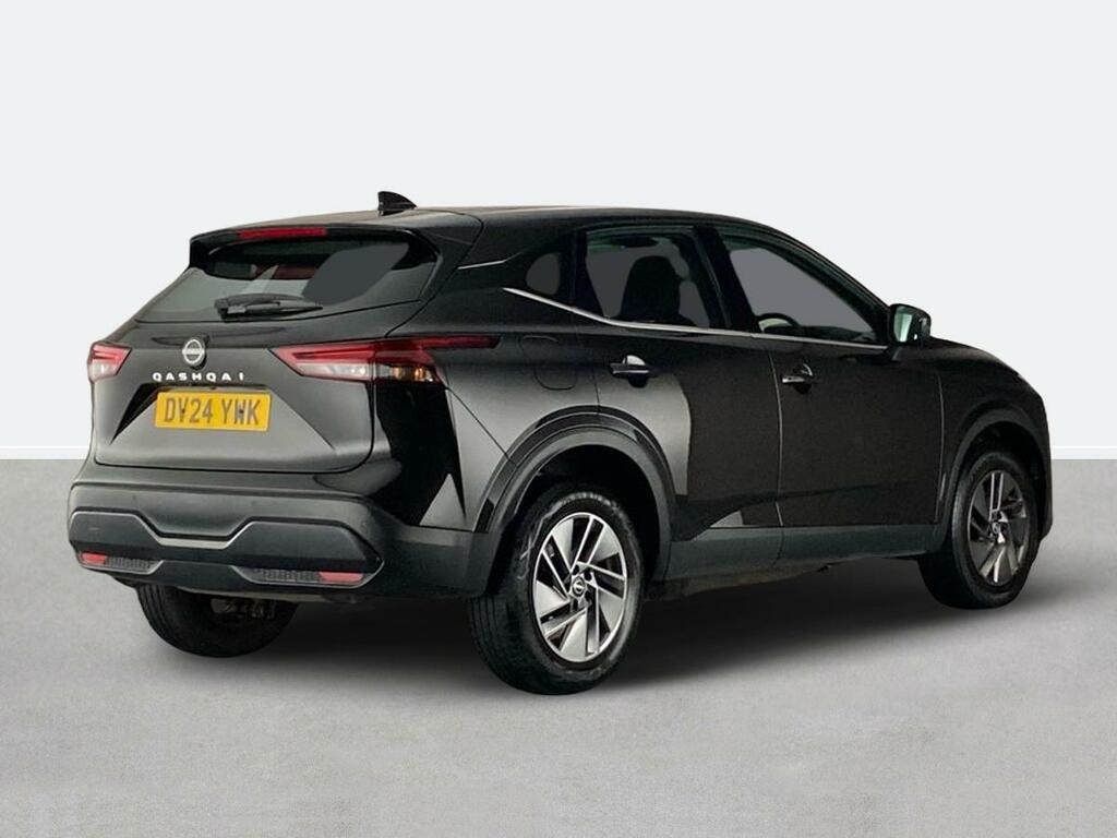 Nissan Qashqai 1.3 Dig-t Mh Acenta Premium DV24YWK Black #3