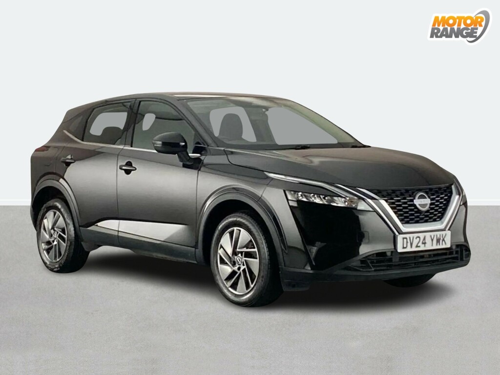 Nissan Qashqai 1.3 Dig-t Mh Acenta Premium Black