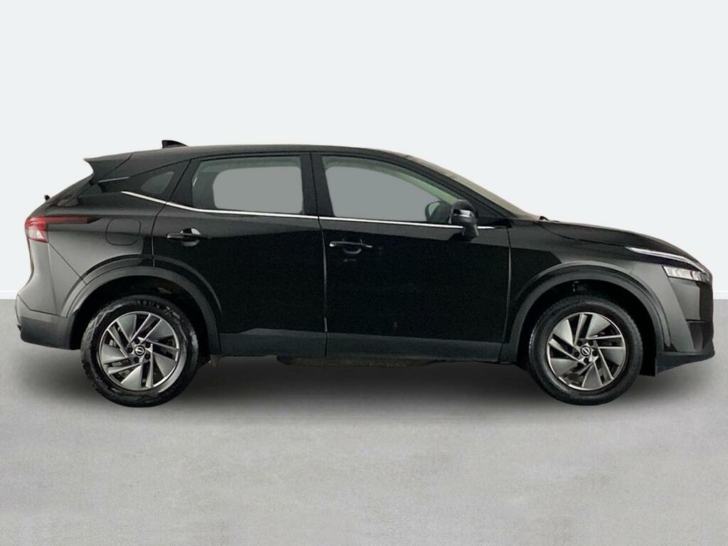 Nissan Qashqai 1.3 Dig-t Mh Acenta Premium DV24YWK Black #2